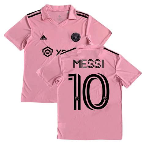 messi youth jersey pink|buy messi inter miami jersey.